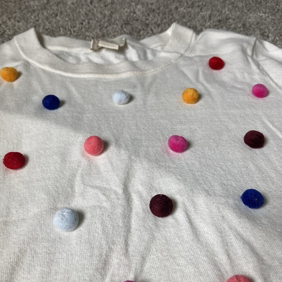 EUC Kate Spade Pom Pom Sweater - Picture 4 of 4